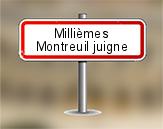 Millièmes à Montreuil Juigné