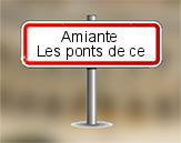 Diagnostic amiante à Les Ponts de Cé