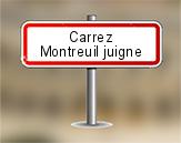 Loi Carrez à Montreuil Juigné