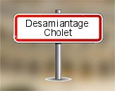 Examen visuel amiante à Cholet