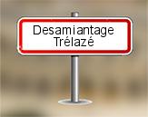 Examen visuel amiante à