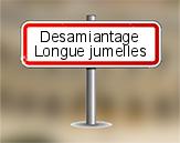 Examen visuel amiante à Longué Jumelles
