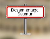 Examen visuel amiante à Saumur